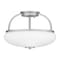 Quoizel Easton 3-Light Brushed Nickel Semi-Flush Mount QSF5364BN - alternate 4